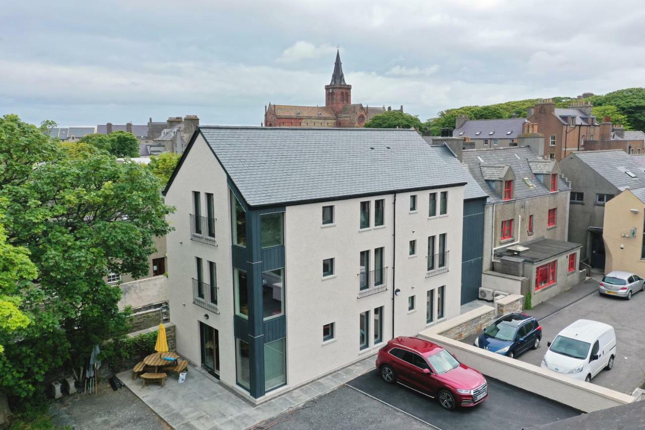 Apt 1, Frasers Close, Kirkwall Kültér fotó